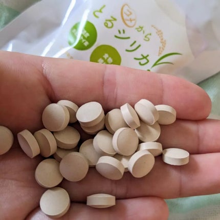 コメからとるシリカ/コメからとるシリカ/美容サプリメントを使ったクチコミ(3枚目)