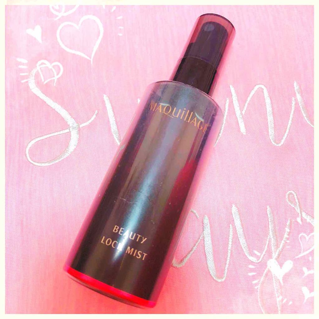 ビューティーロックミスト/マキアージュ/ミスト状化粧水を使ったクチコミ（1枚目）