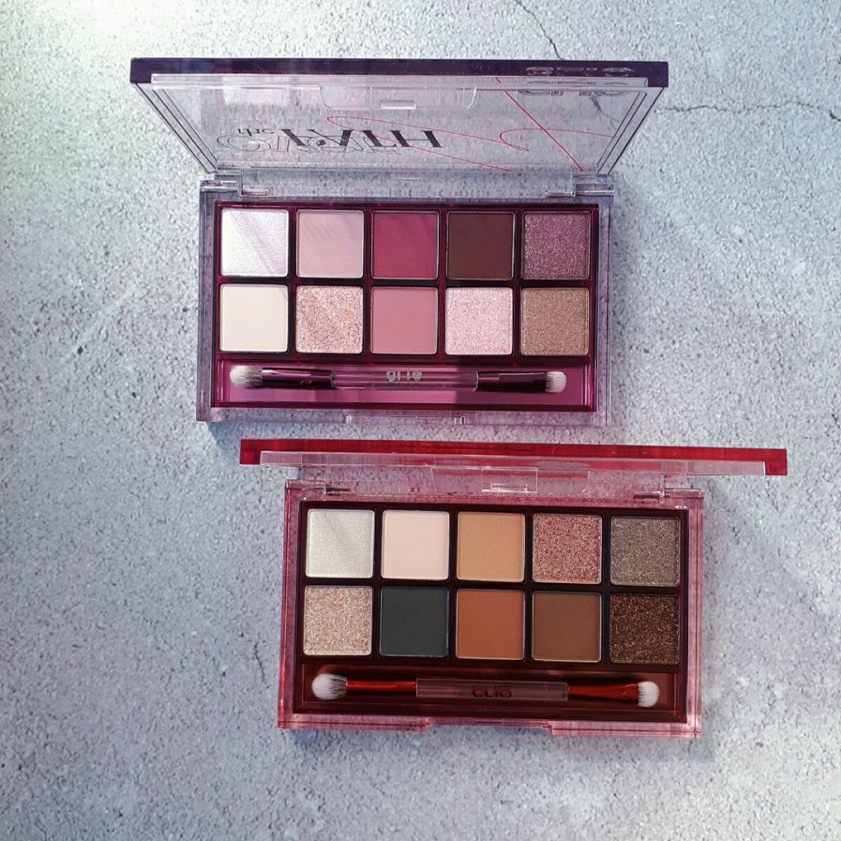 プロ アイ パレット/CLIO/アイシャドウパレットを使ったクチコミ（2枚目）