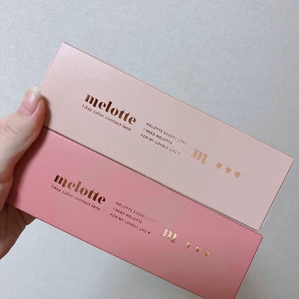 melotte 1day/melotte/ワンデー(1DAY)カラコンを使ったクチコミ(2枚目)