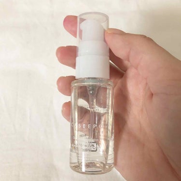 カシーポＮオイル さらっと 20ml/CASEEPO/ヘアオイルを使ったクチコミ（2枚目）