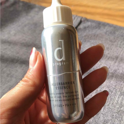 アレルバリア エッセンス/d プログラム/日焼け止め・UVケアを使ったクチコミ(1枚目)