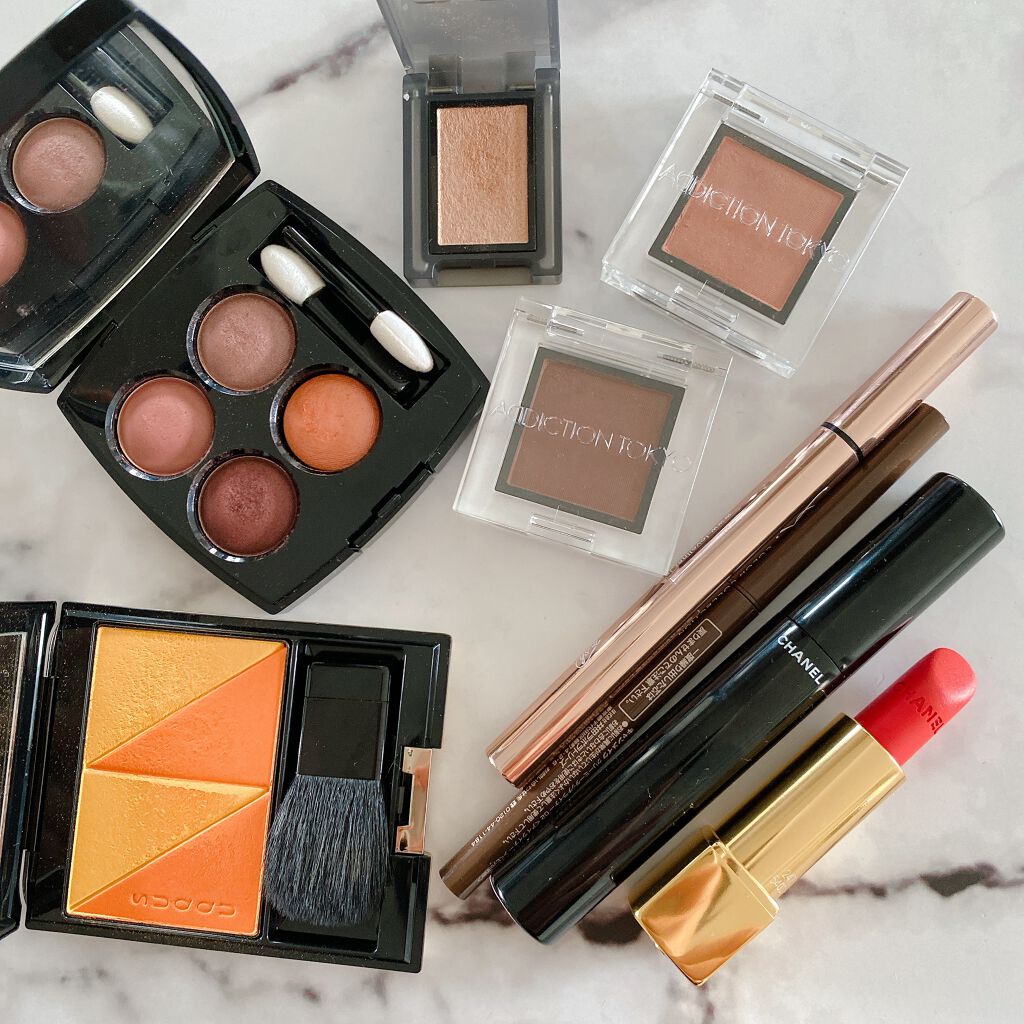 レ キャトル オンブル/CHANEL/アイシャドウパレットを使ったクチコミ(9枚目)