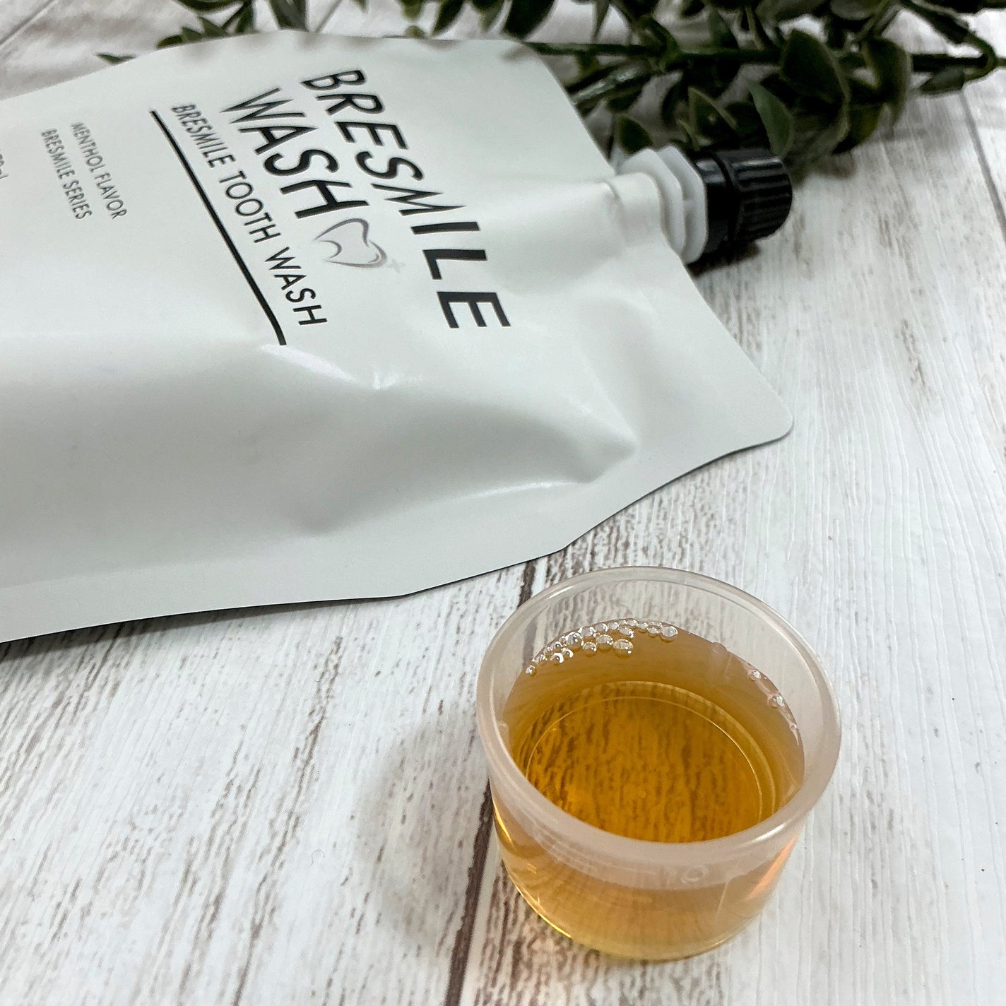 ブレスマイルウォッシュ/BRESMILE(ブレスマイル)/マウスウォッシュ・スプレーを使ったクチコミ(4枚目)