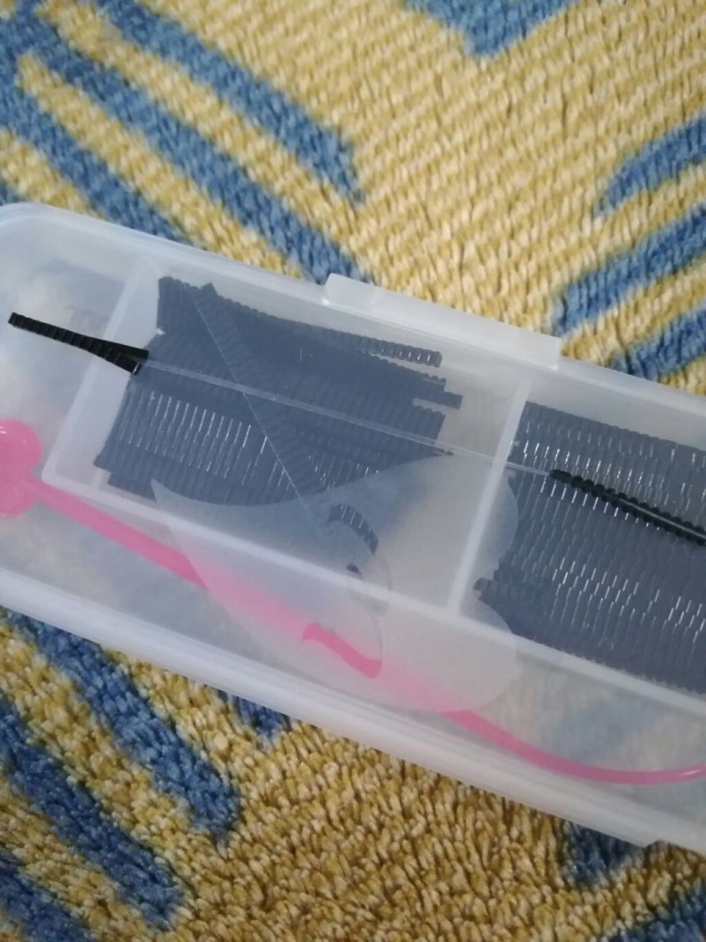 ブラックファイバー120 スーパーハードタイプ 120本入/メザイク/二重まぶた用アイテムを使ったクチコミ(4枚目)