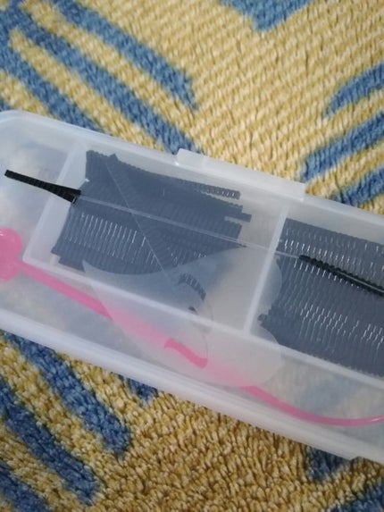 ブラックファイバー120 スーパーハードタイプ 120本入/メザイク/二重まぶた用アイテムを使ったクチコミ(4枚目)