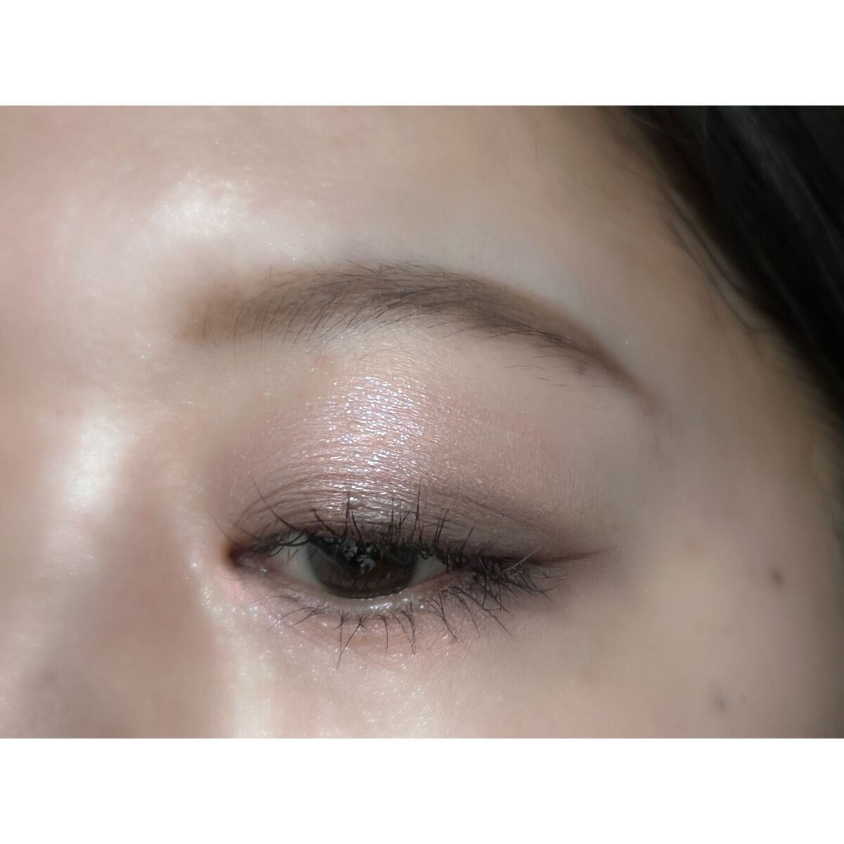 アディクション ザ アイシャドウ スパークル/ADDICTION/単色アイシャドウを使ったクチコミ（2枚目）