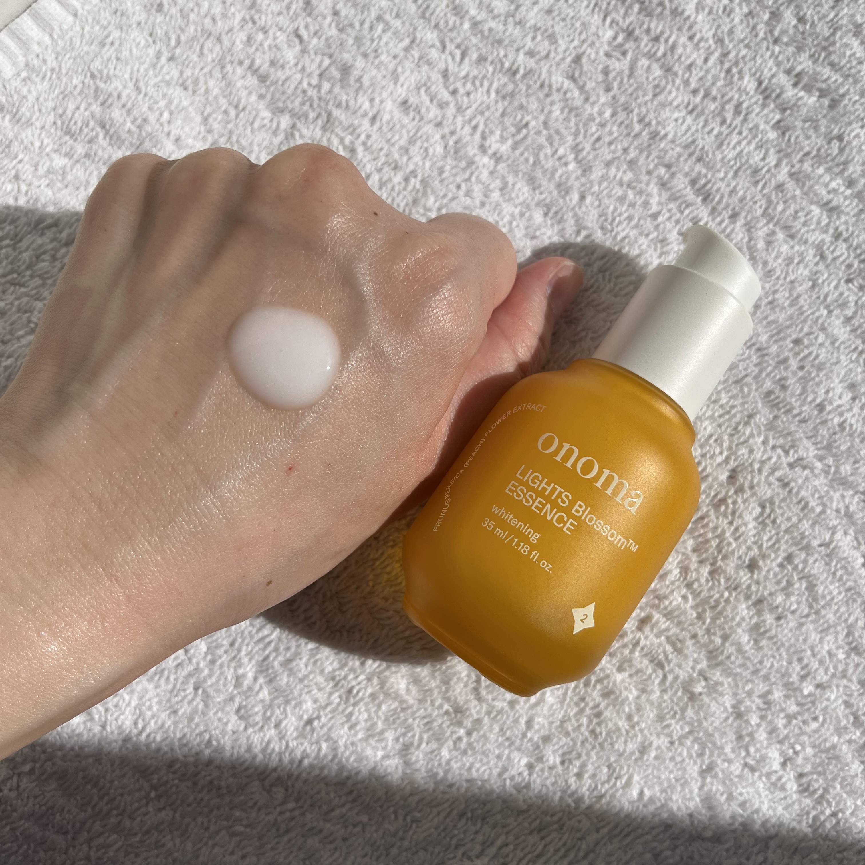 ライツブロッサムエッセンス/onoma/美容液を使ったクチコミ（1枚目）