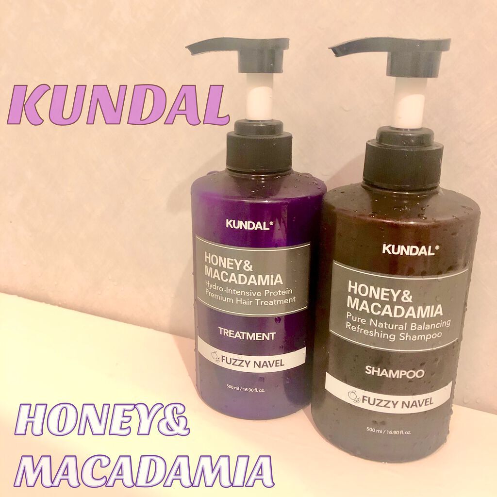 ネイチャーシャンプー/KUNDAL/市販シャンプーを使ったクチコミ（1枚目）