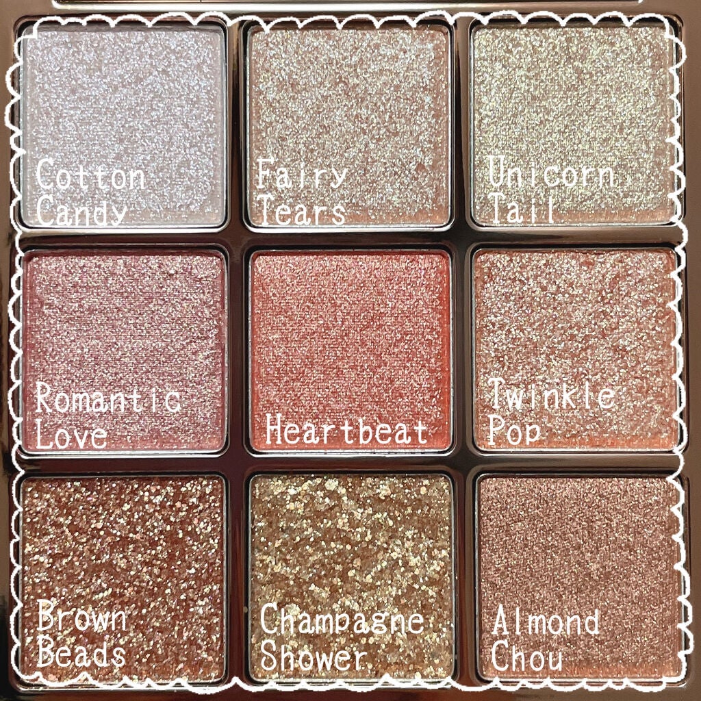 ワンピックアイシャドウパレット/APLIN/アイシャドウパレットを使ったクチコミ(4枚目)