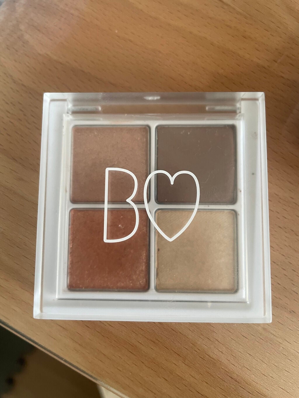 THE アイパレR/b idol/アイシャドウパレットを使ったクチコミ(1枚目)