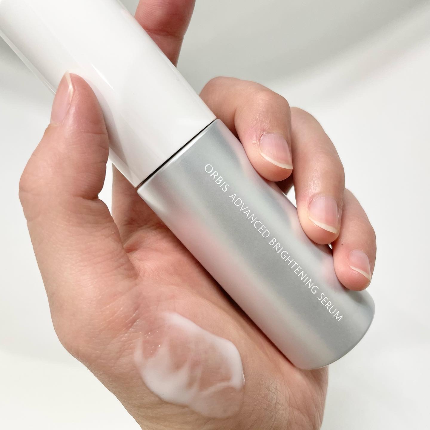 アドバンスド ブライトニング セラム/オルビス/美容液を使ったクチコミ（1枚目）