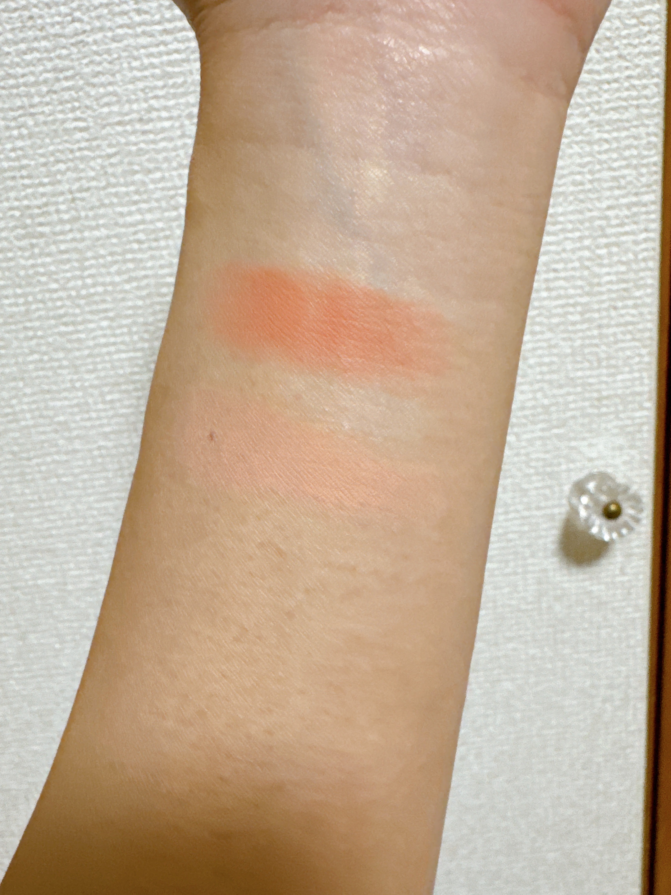 デュアルチークメロウ/fwee/ジェル・クリームチークを使ったクチコミ（3枚目）