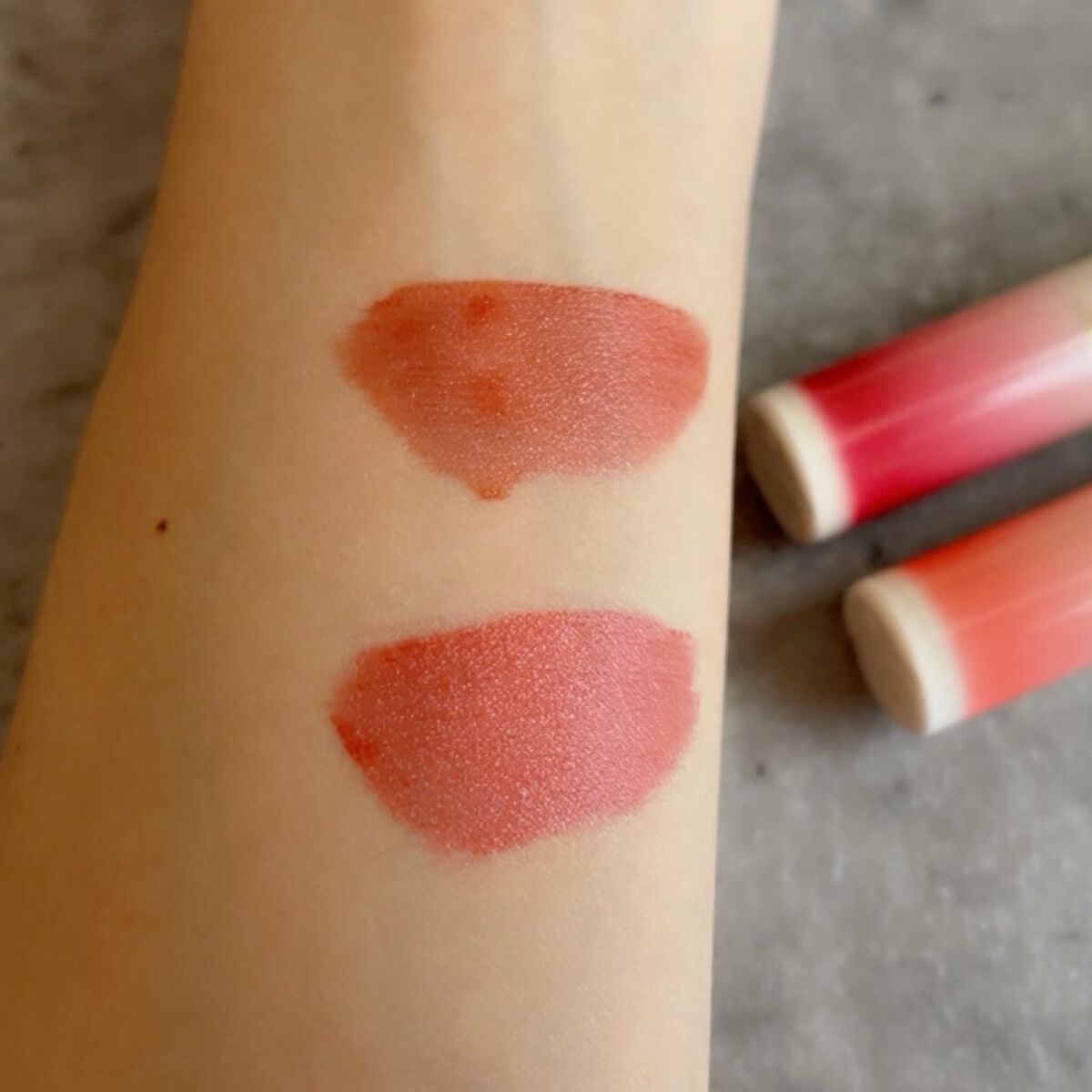 リキッドティントリップ/パラドゥ/リップティントを使ったクチコミ（3枚目）