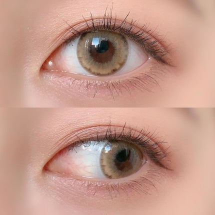 ワンダーアイ/ANN365LENS/カラーコンタクトレンズを使ったクチコミ(3枚目)