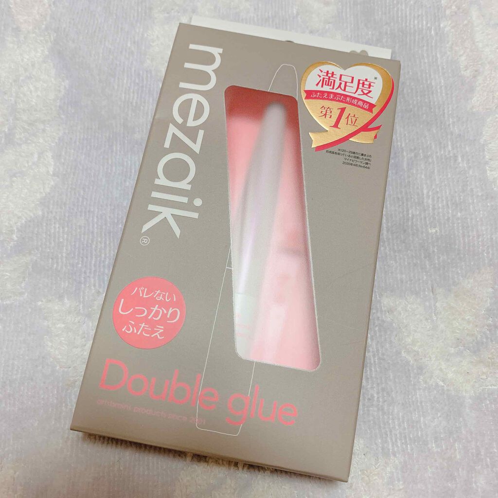 ダブルグルー 接着タイプ/メザイク/二重まぶた用アイテムを使ったクチコミ（1枚目）