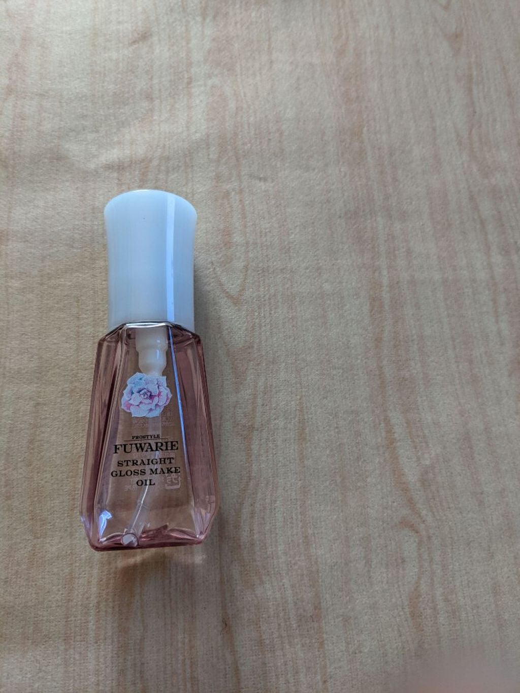 ストレートグロスメイクオイル/プロスタイル フワリエ/ヘアオイルを使ったクチコミ(2枚目)
