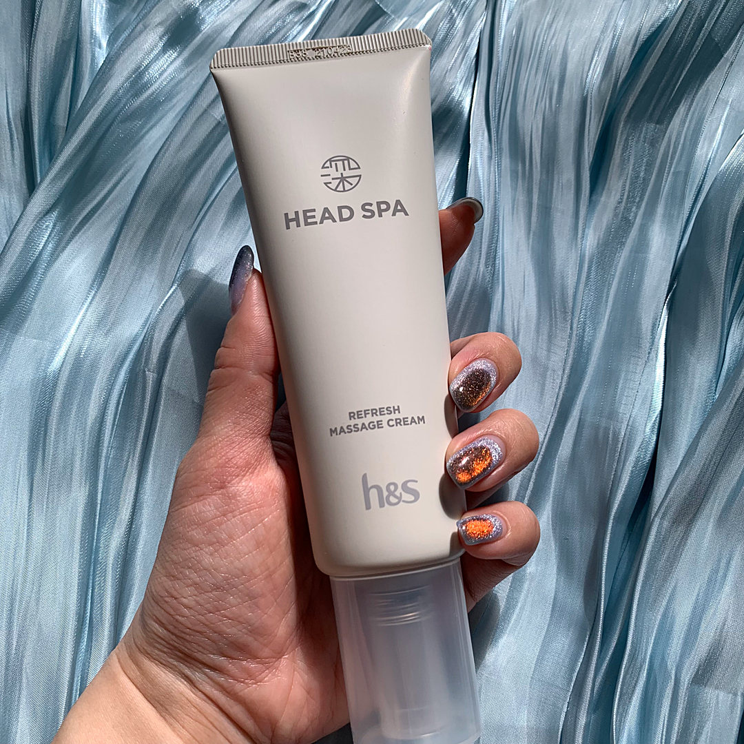 リフレッシュ マッサージクリーム/h&s/洗い流すヘアトリートメントを使ったクチコミ（2枚目）
