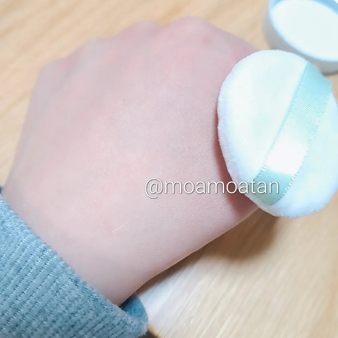 ボタニカル 前髪お直し パウダー/SSビオリス/その他スタイリングを使ったクチコミ（3枚目）