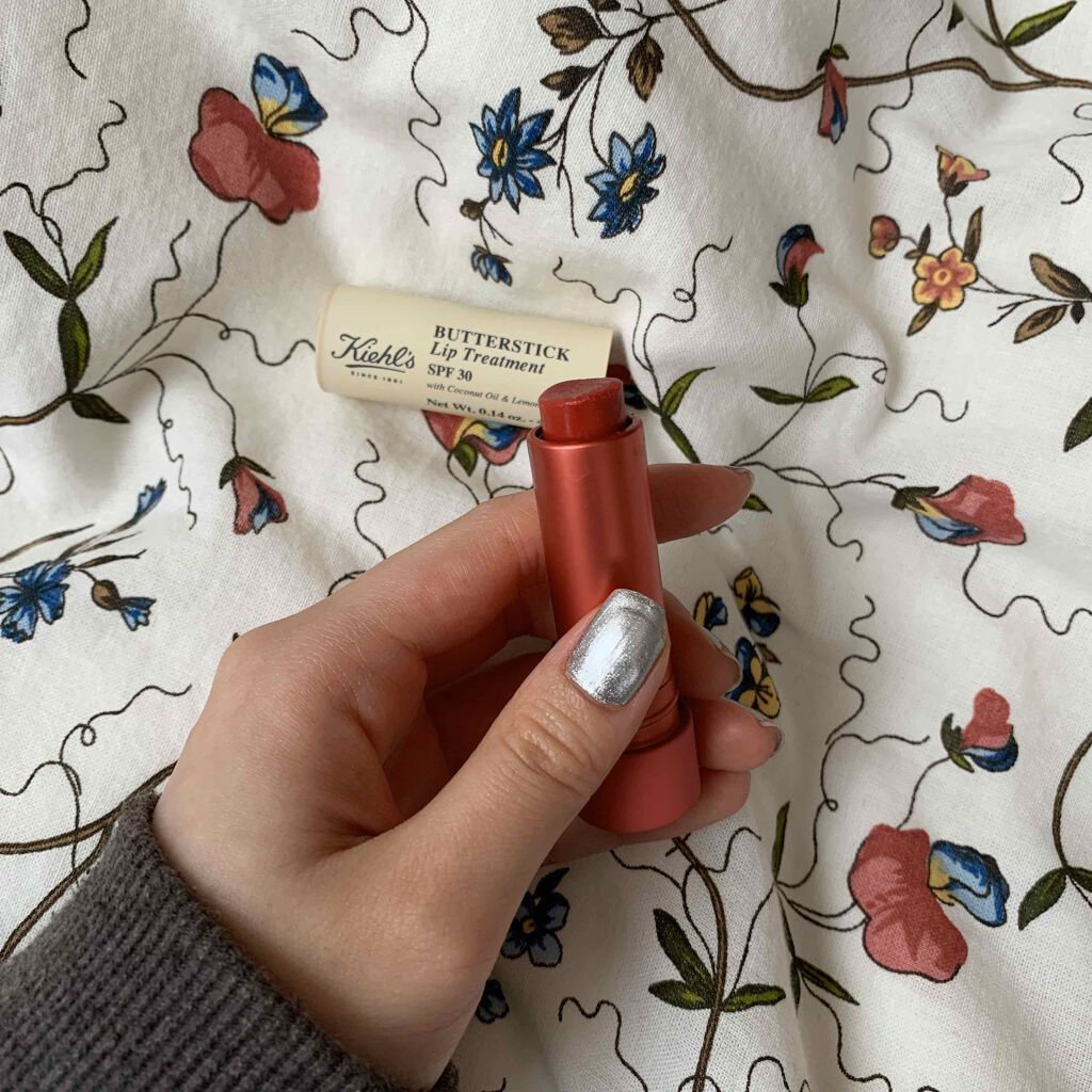 キールズ バタースティック リップ トリートメント/Kiehl's/リップケアを使ったクチコミ（1枚目）
