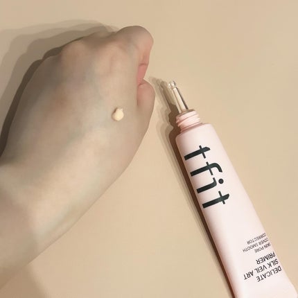 デリケートシルクベールアートプライマー/TFIT/化粧下地を使ったクチコミ(1枚目)