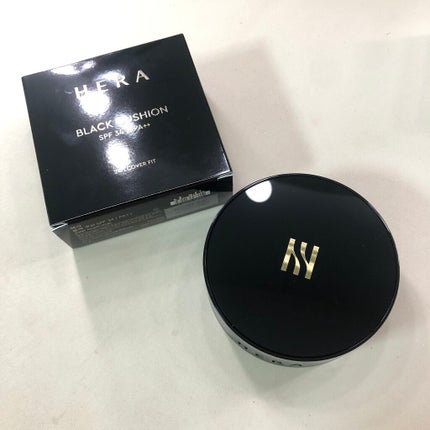 ブラック クッション/HERA/クッションファンデーションを使ったクチコミ(1枚目)