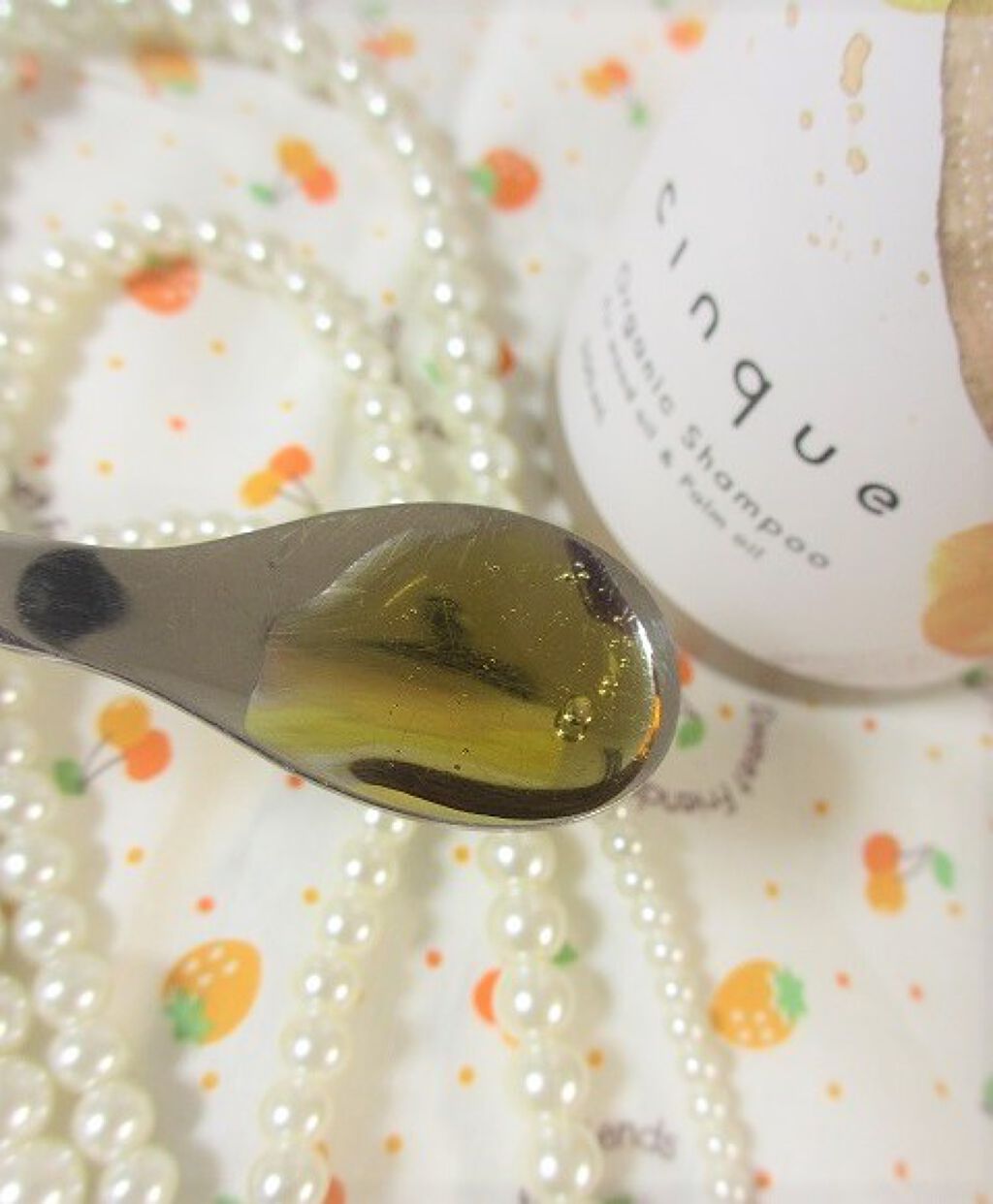 サンクオーガニックシャンプー/ニュートラルトリートメント トリートメント/cinque/市販シャンプーを使ったクチコミ（2枚目）