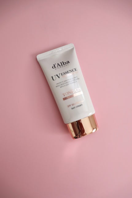 ウォータフルトーンアップサンクリーム/ダルバ/日焼け止めクリームを使ったクチコミ(1枚目)