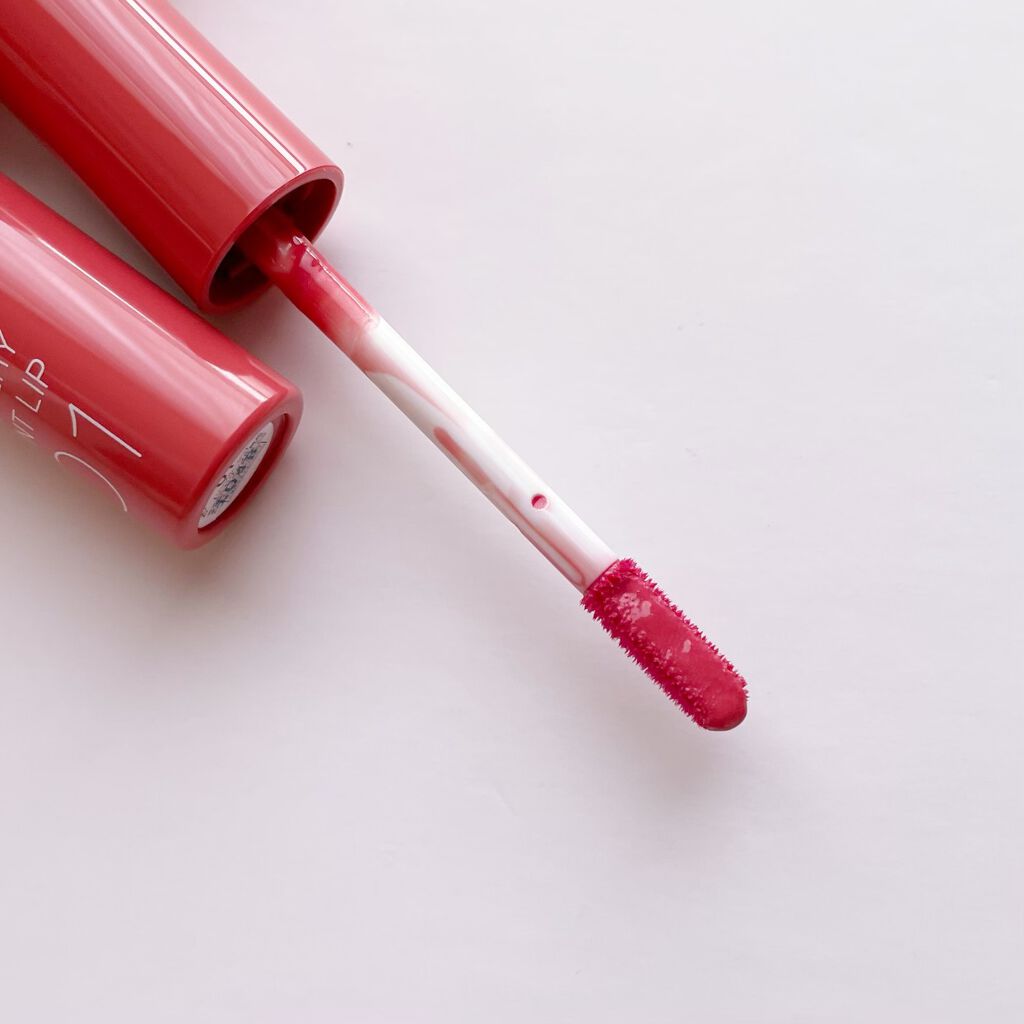 ウォータリーティントリップ/CEZANNE/リップティントを使ったクチコミ(3枚目)