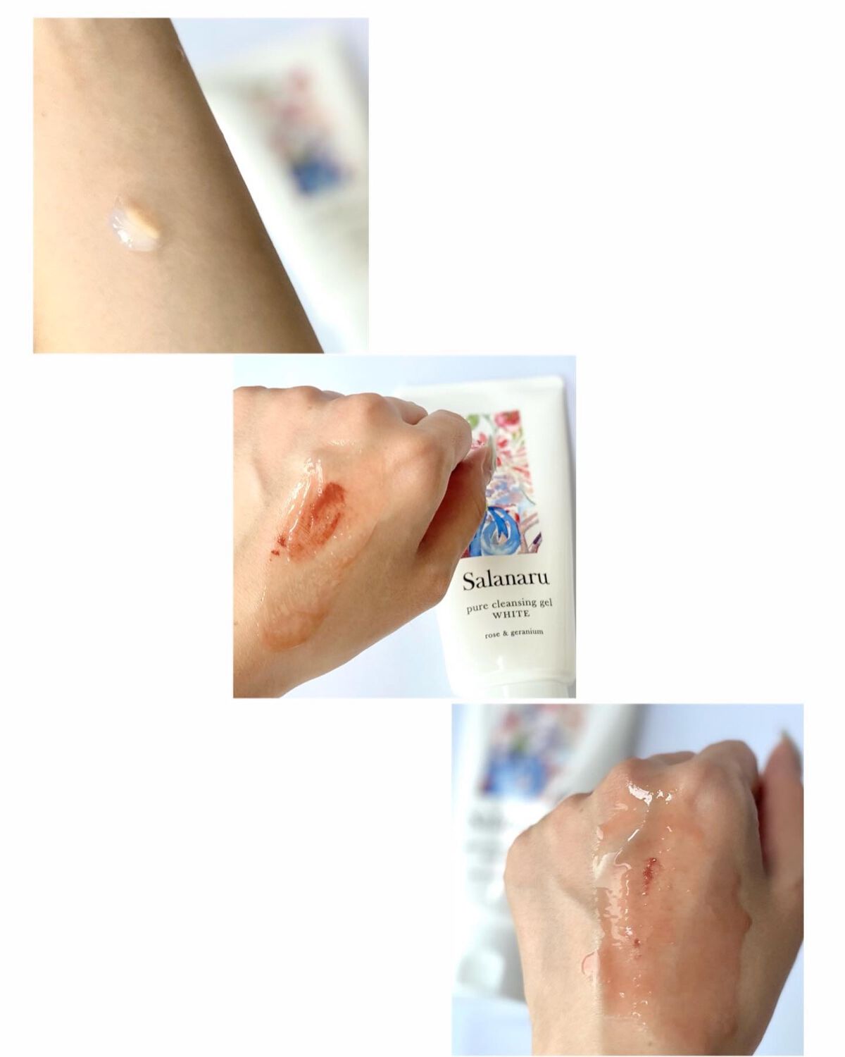 ピュアクレンジングジェル ホワイト/Salanaru（サラナル）/クレンジングジェルを使ったクチコミ（2枚目）