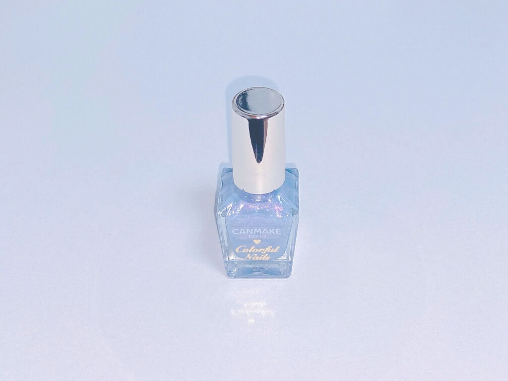 カラフルネイルズ/キャンメイク/マニキュアを使ったクチコミ（3枚目）