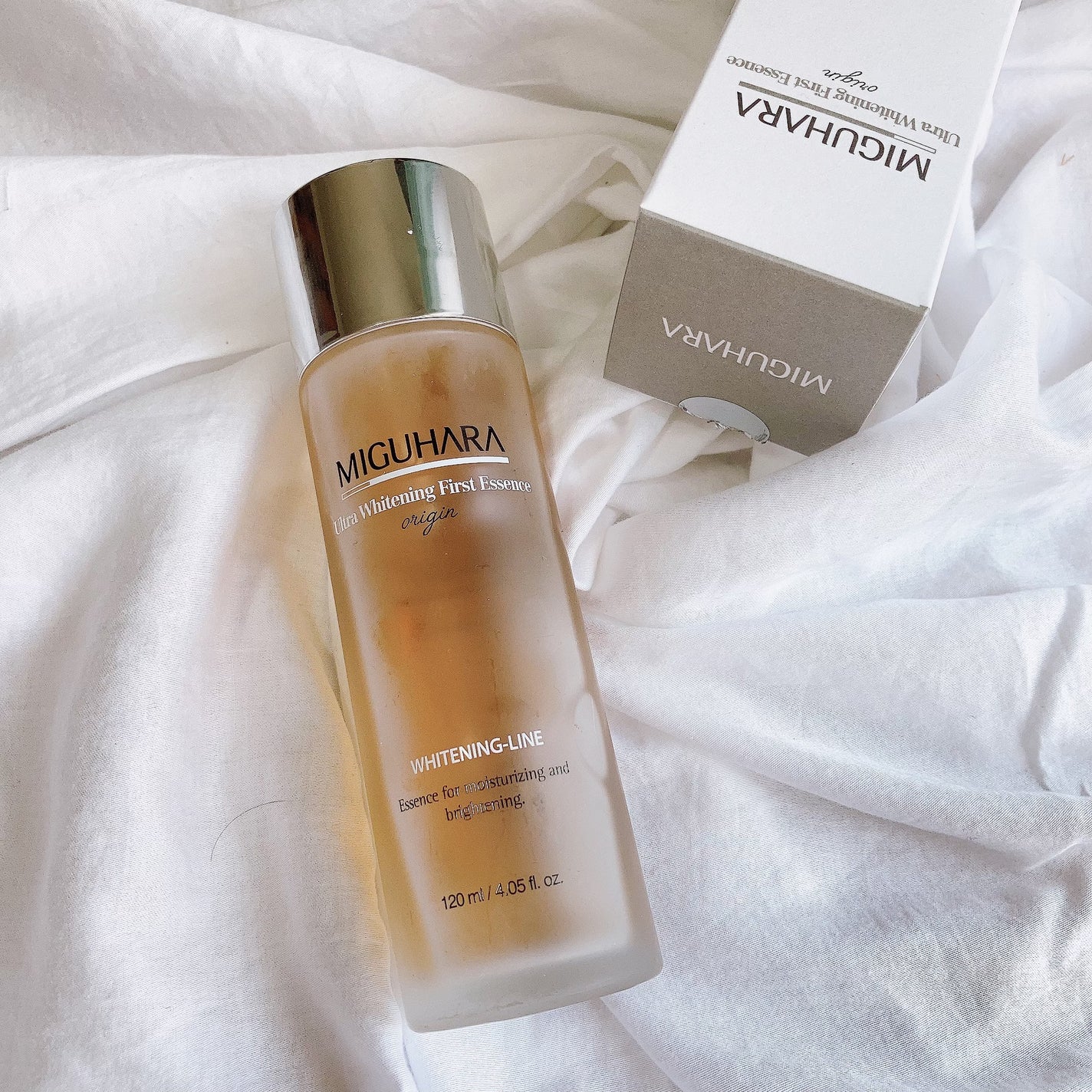 Ultra Whitening First Essence/MIGUHARA/ブースター・導入液を使ったクチコミ(4枚目)