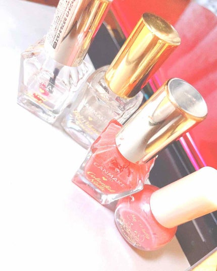 ジェルボリュームトップコート/キャンメイク/ネイルトップコートを使ったクチコミ(3枚目)