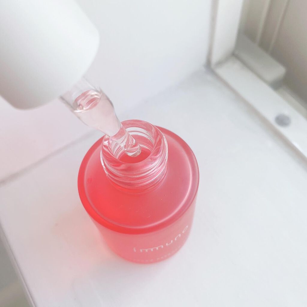 アドバンスド エッセンシャルオイル WH/immuno/フェイスオイルを使ったクチコミ(4枚目)