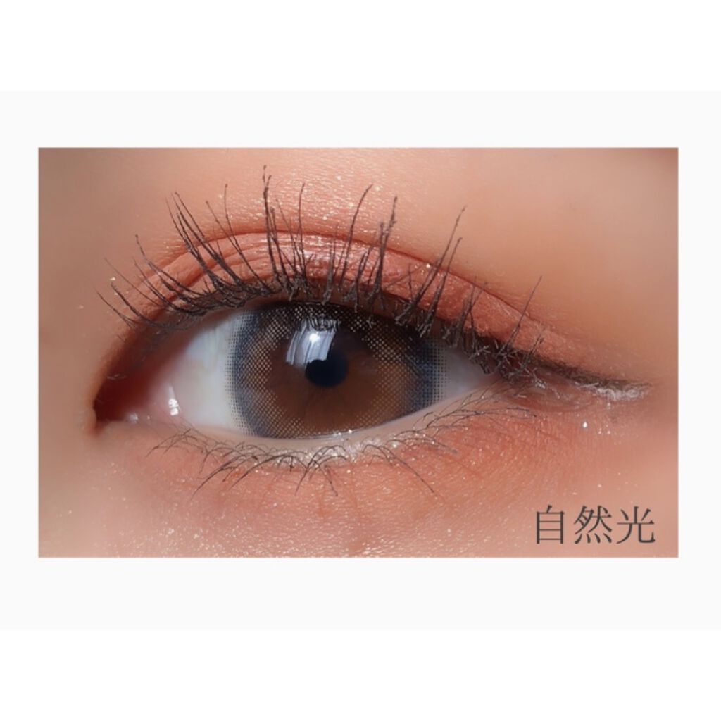 モテコン ガールズワンデー ウォーターブルージュ/モテコン/ワンデー（１DAY）カラコンを使ったクチコミ（3枚目）