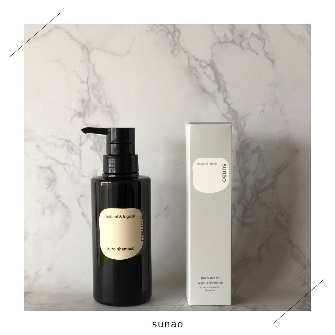 クロシャンプー／プラスコンディショナー/sunao/市販シャンプーを使ったクチコミ（1枚目）