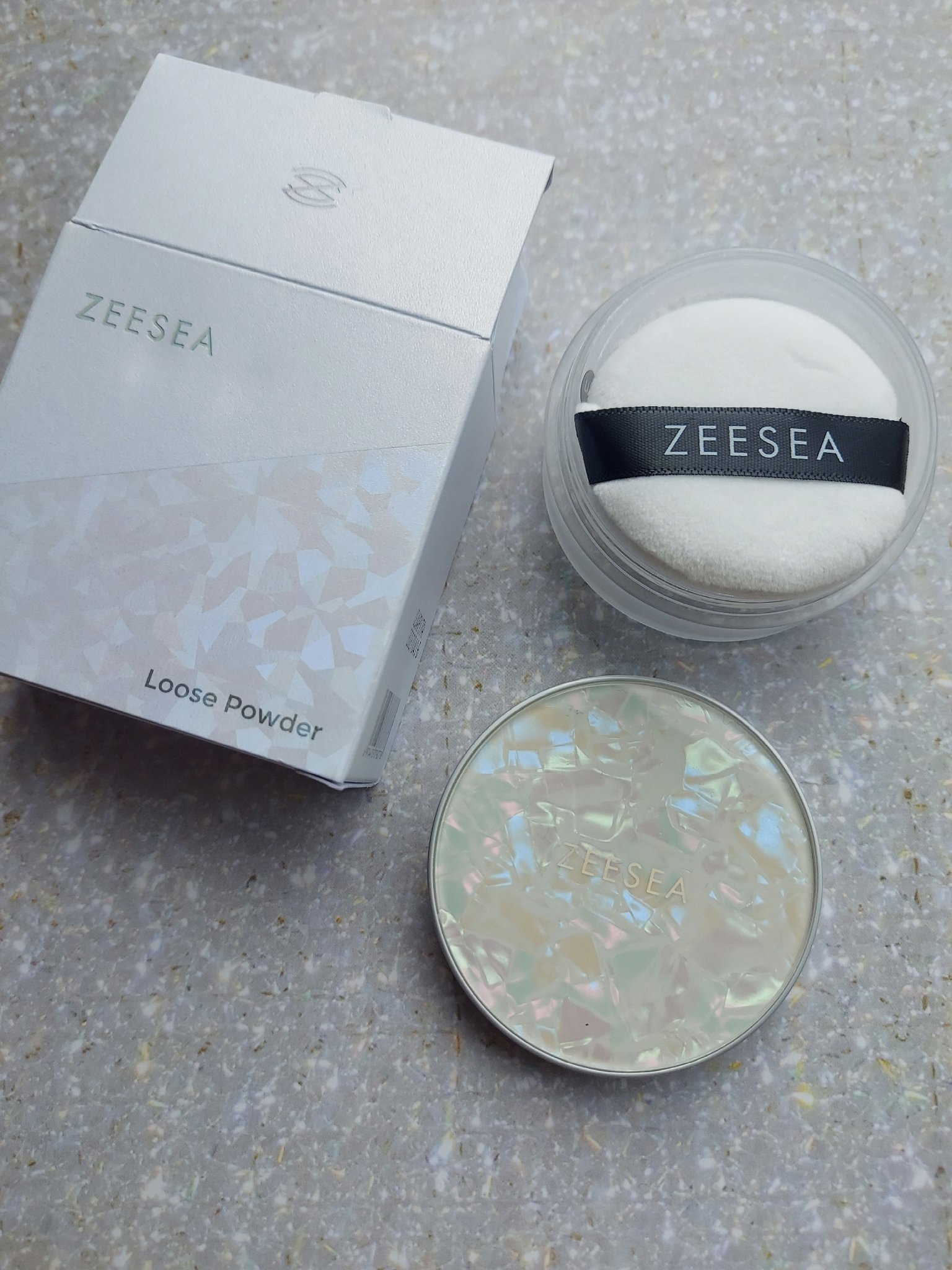 ZEESEA 「ゼロ」粉感皮脂コントロールルースパウダー/ZEESEA/ルースパウダーを使ったクチコミ（2枚目）