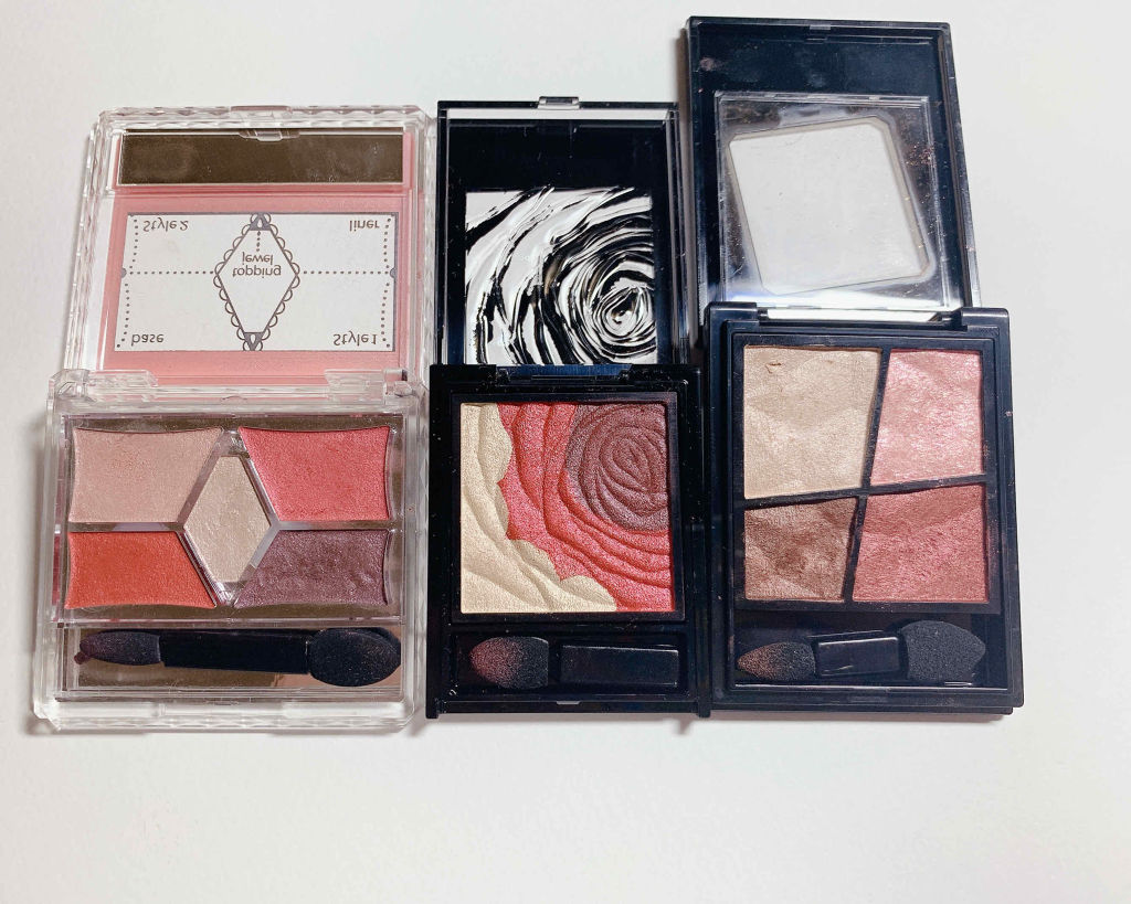 【旧品】パーフェクトスタイリストアイズ/キャンメイク/アイシャドウパレットを使ったクチコミ（1枚目）