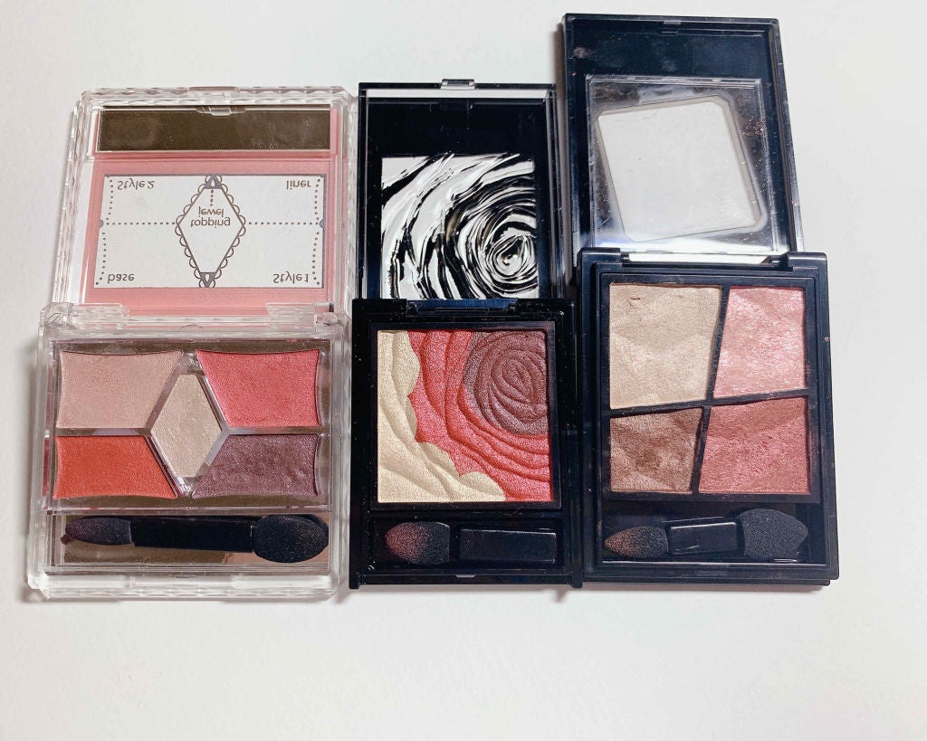 【旧品】パーフェクトスタイリストアイズ/キャンメイク/アイシャドウパレットを使ったクチコミ(1枚目)