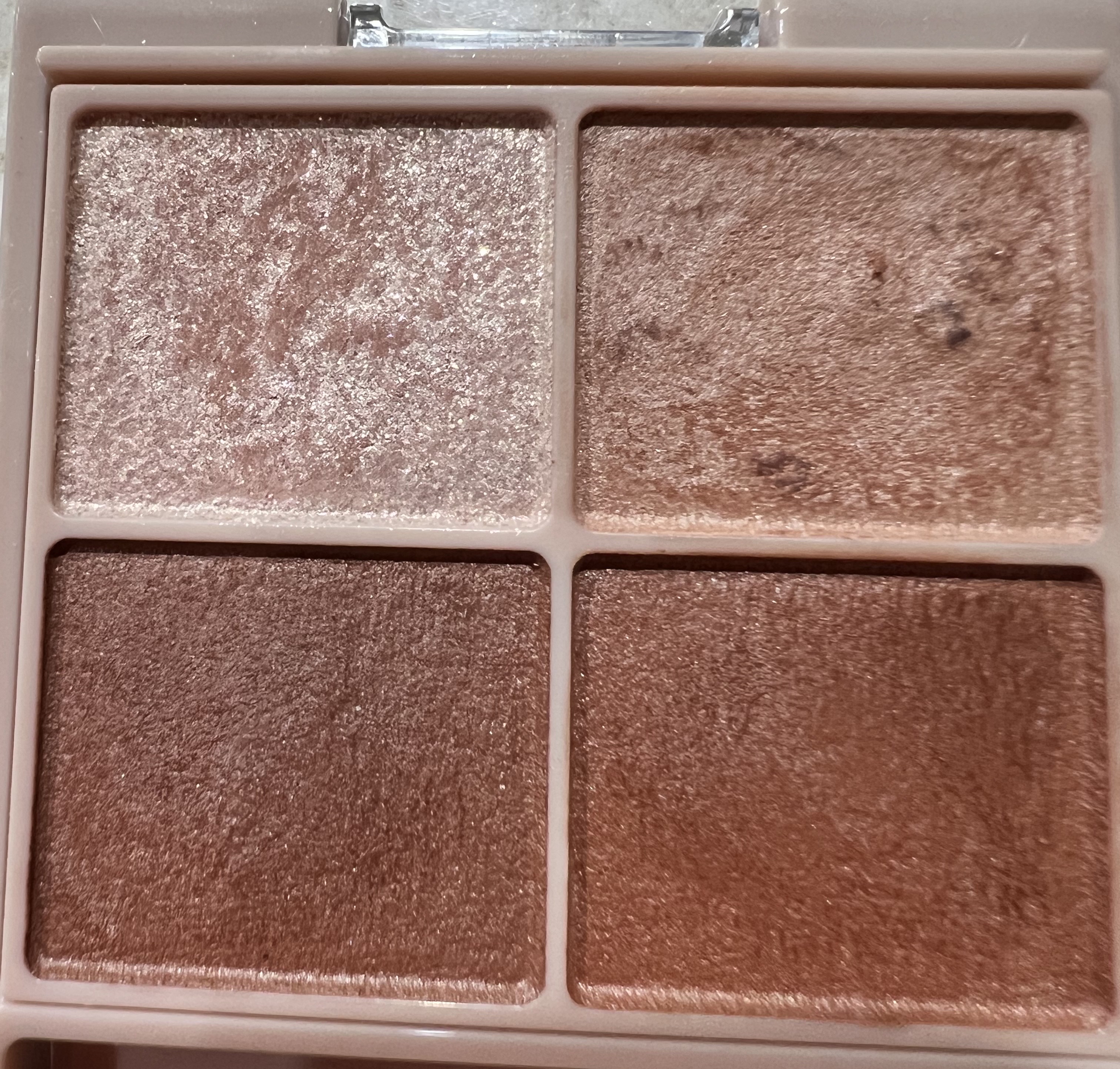 シルキースフレアイズ（マットタイプ）/キャンメイク/アイシャドウパレットを使ったクチコミ（2枚目）