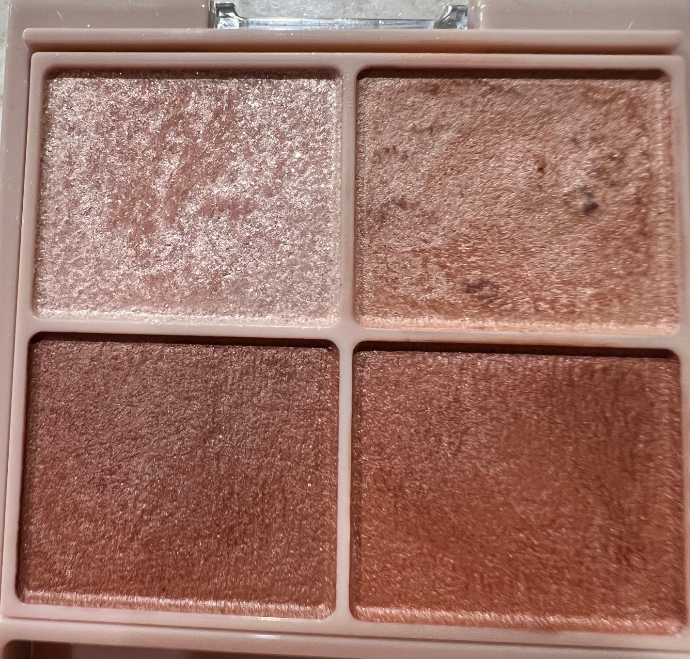 シルキースフレアイズ(マットタイプ)/キャンメイク/アイシャドウパレットを使ったクチコミ(2枚目)