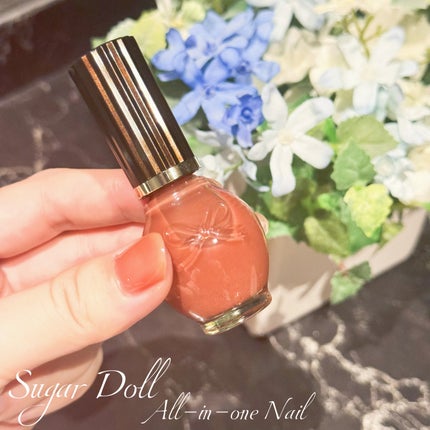 シュガードール オールインワンネイルR/シュガードール/オールインワンネイルを使ったクチコミ(6枚目)