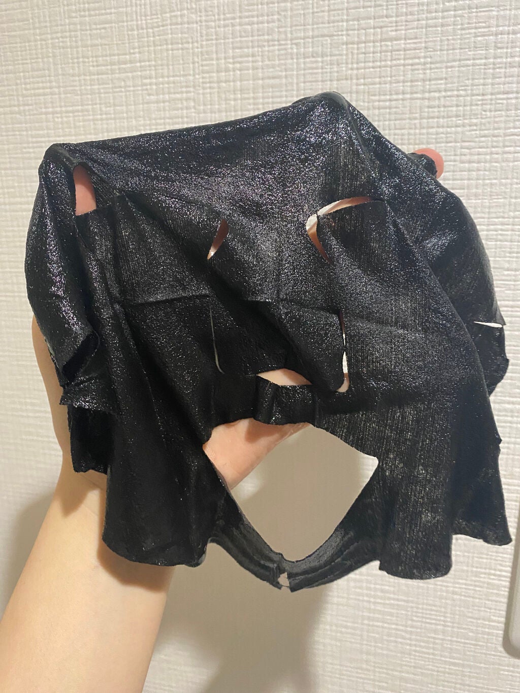 黒マスク/クリアターン/シートマスク・パックを使ったクチコミ(4枚目)