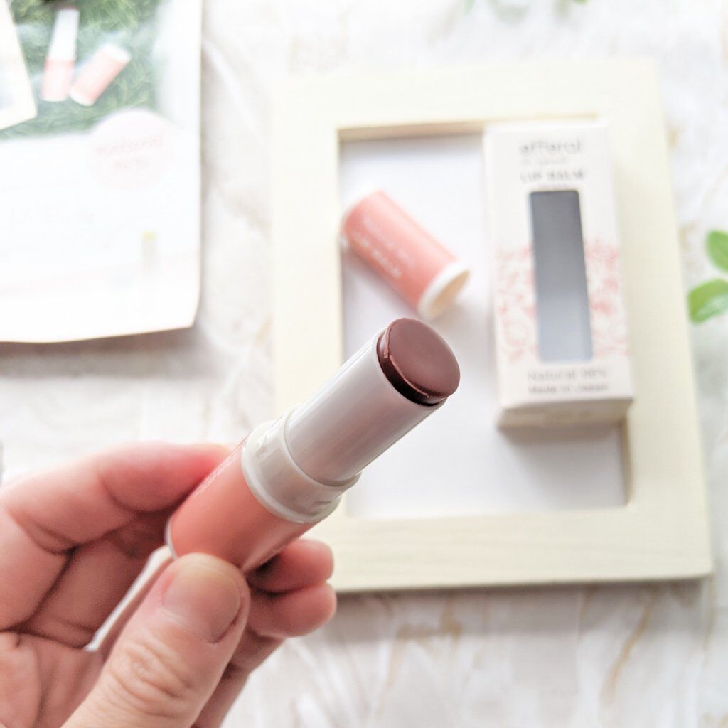 リップバーム/efferal/リップバームを使ったクチコミ（3枚目）