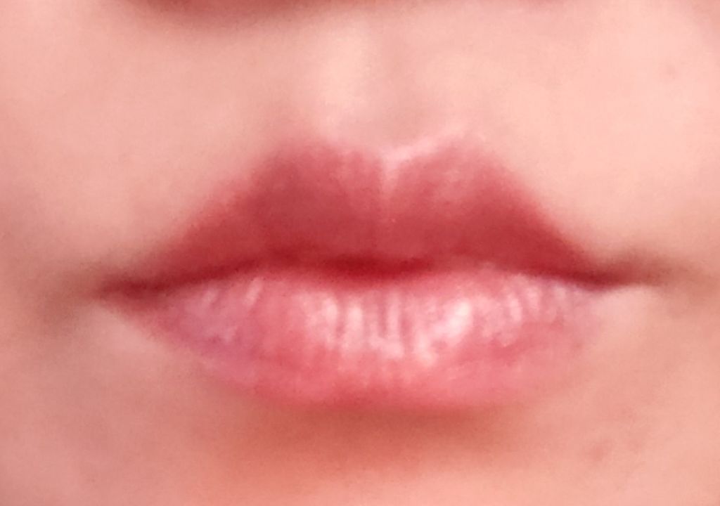 バーム ルージュ/FASIO/口紅を使ったクチコミ（2枚目）