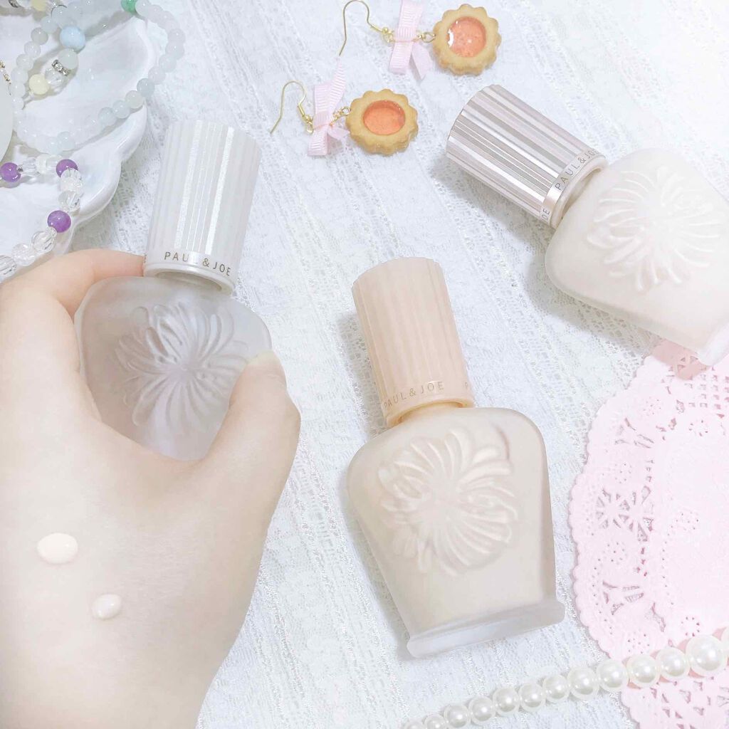 ラトゥー エクラ ファンデーション プライマー N/PAUL & JOE BEAUTE/化粧下地を使ったクチコミ(2枚目)