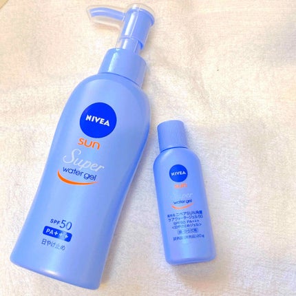 ニベアサン ウォータージェル SPF50/ニベア/日焼け止め・UVケアを使ったクチコミ(1枚目)