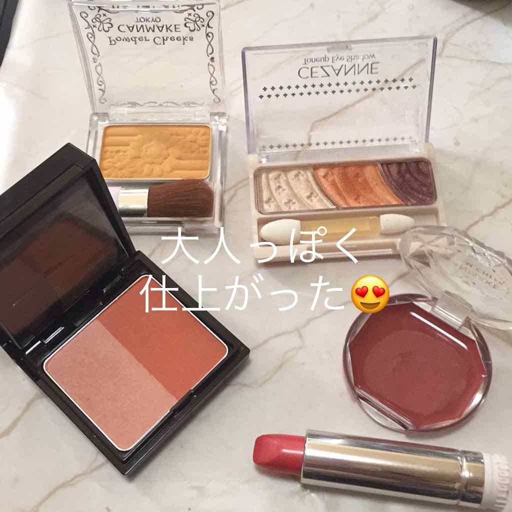 ナチュラル チークN/CEZANNE/パウダーチークを使ったクチコミ(1枚目)