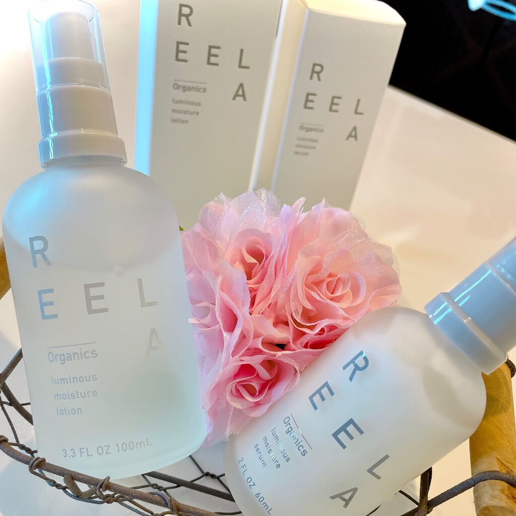 ルミナスモイスチャー ローション/REELA Organics/化粧水を使ったクチコミ（1枚目）