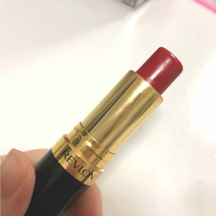 スーパー ラストラス リップスティック/REVLON/口紅を使ったクチコミ(1枚目)
